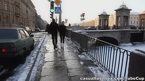 Cold outside, but hot inside