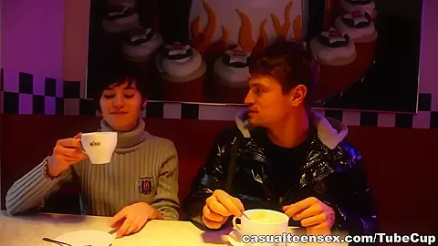 Casual sex after coffee