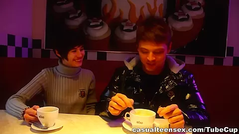 Casual sex after coffee
