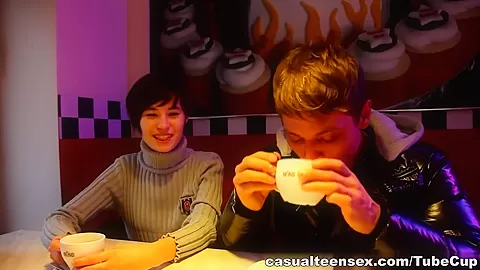 Casual sex after coffee