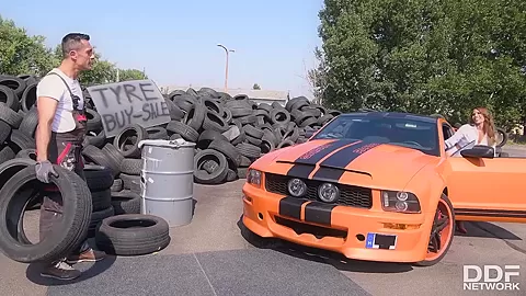 Fast Cars & Big Dicks - PornWorld