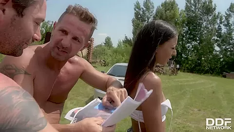 Farm Boys Get Their Dicks Sucked - PornWorld