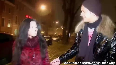 Casual sex with handsome stranger