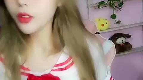 Chinese Babe Posing