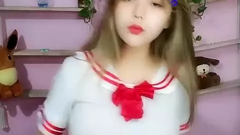 Chinese Babe Posing