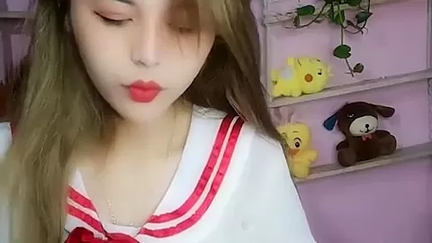 Chinese Babe Posing
