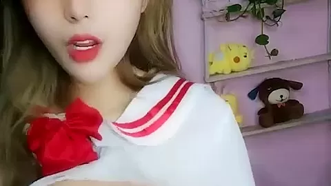 Chinese Babe Posing