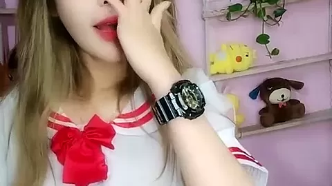 Chinese Babe Posing