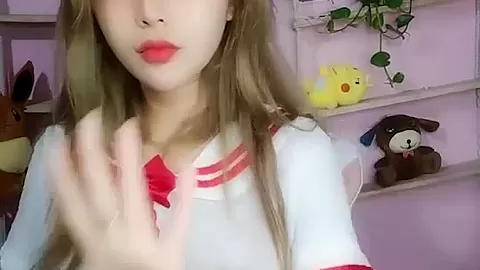 Chinese Babe Posing