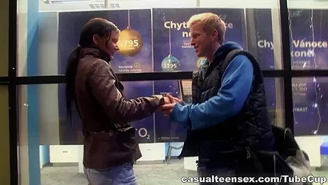 Casual sex after a practice