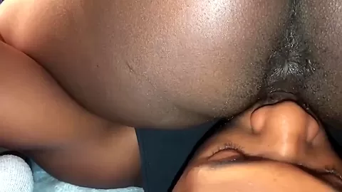 Eating My Stepmoms Wet Creampie Hairy Pussy And Asshole Facesitting