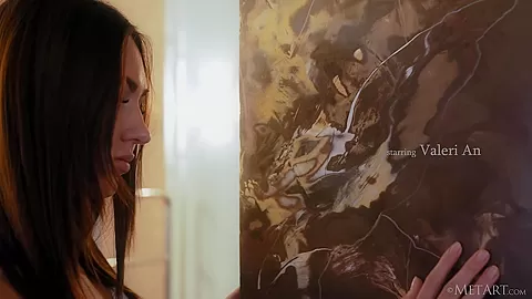 Reflection in the Mirror - Valeri An - Met-Art