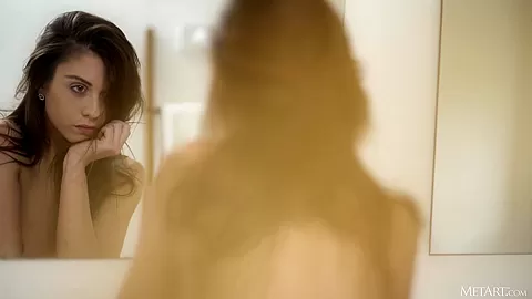 In My Bathroom - Sabrisse A - Met-Art