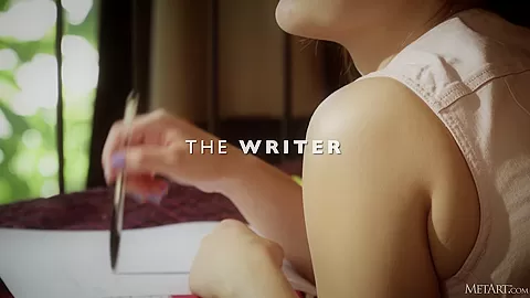 The Writer - Marisela - Met-Art