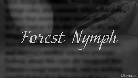 Forest Nymph - Jillean - Met-Art