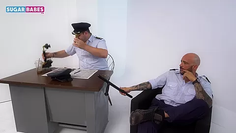 Greek Police Parody : sugarbabestv