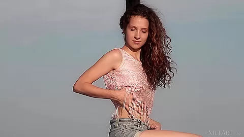 Sand Dance - Melissa Maz - Met-Art
