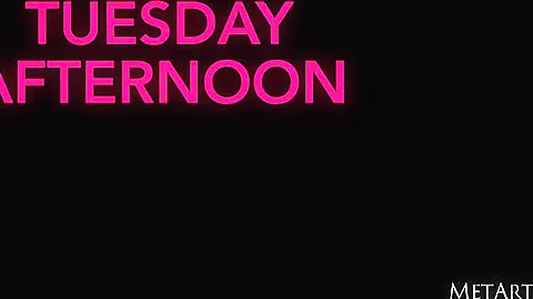 Tuesday Afternoon - Lea Rose - Met-Art