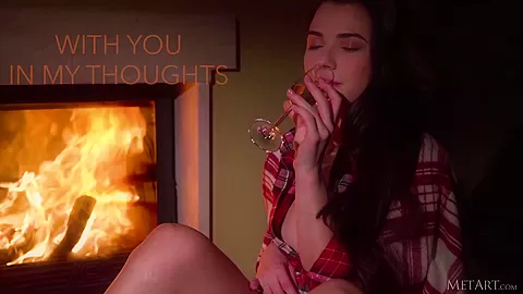 One Winter's Night - Ella Rose - Met-Art
