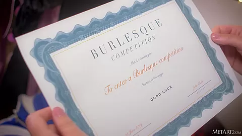 Burlesque - Kittina - Met-Art