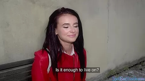 Public out casting sex in POV style with pantyhosed teen 18+