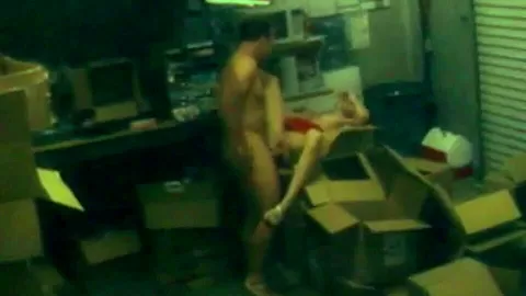Boss and Secretary Fucking Hardcore caught on tape