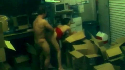 Boss and Secretary Fucking Hardcore caught on tape