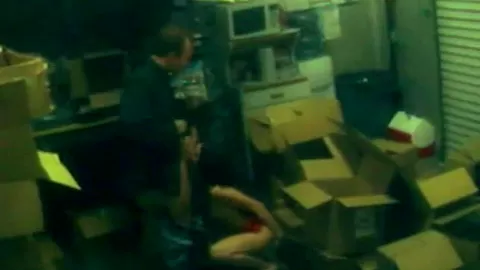 Boss and Secretary Fucking Hardcore caught on tape