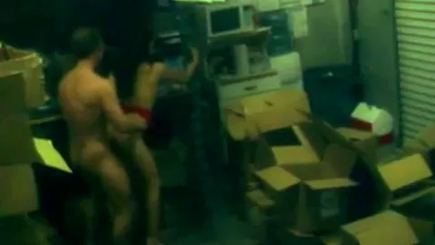 Boss and Secretary Fucking Hardcore caught on tape