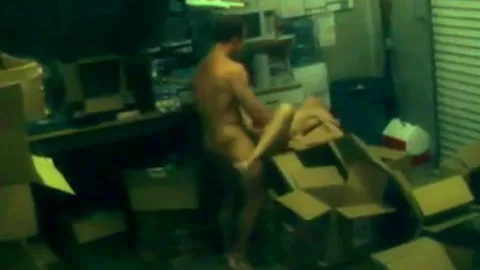 Boss and Secretary Fucking Hardcore caught on tape