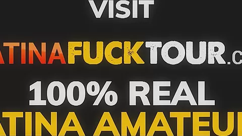 Young Colombian Waitress Sloppy Blowjob On POV Real Sex Tape!