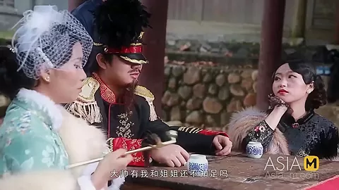 ModelMedia Asia-The Extravagant Sex Life Of A Slutty General-NI Wa Wa-MAD-030-Best Original Asia Porn Video
