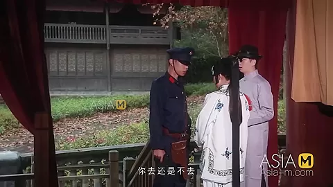 ModelMedia Asia-The Extravagant Sex Life Of A Slutty General-NI Wa Wa-MAD-030-Best Original Asia Porn Video