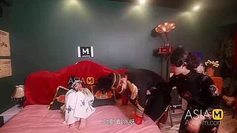 ModelMedia Asia-The Extravagant Sex Life Of A Slutty General-NI Wa Wa-MAD-030-Best Original Asia Porn Video