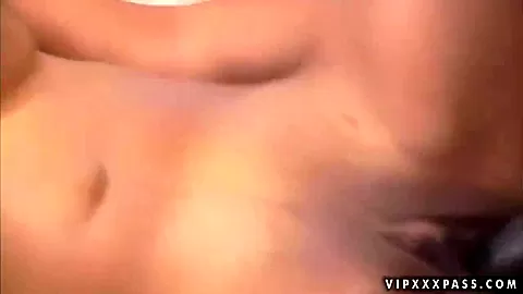 Ebony fellow is drilling his horny Asian GF