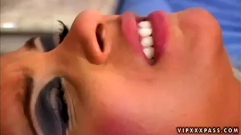 Ebony fellow is drilling his horny Asian GF