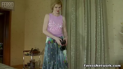 LacyNylons Clip: Alina B