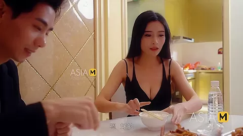 ModelMedia Asia-Sexy Woman Is My Neighbor-Chen Xiao Yu-MSD-078-Best Original Asia Porn Video