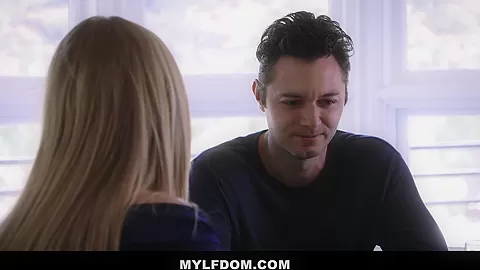 MYLFDOM - Pissed Cuckold Dominates Blonde Horny Milf