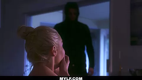 MYLFDom - Hooded Stranger Dominates Horny MILFS Pussy
