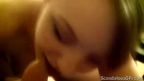 teen 18+ Diana with natural tits Extra Blowjob
