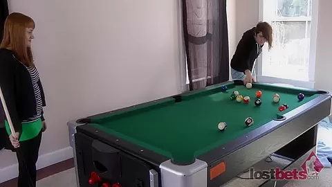 Strip 8 Ball with Betty and Veronica