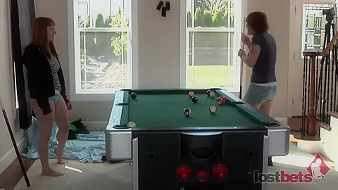 Strip 8 Ball with Betty and Veronica