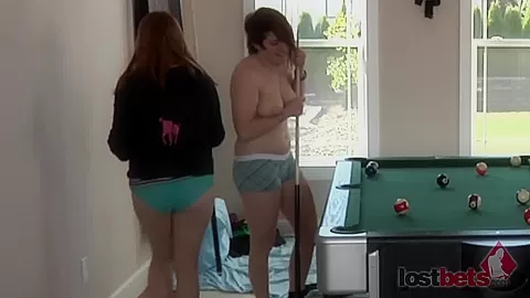 Strip 8 Ball with Betty and Veronica