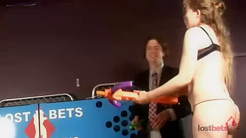 You Bet Your Ass Johnny vs Kat