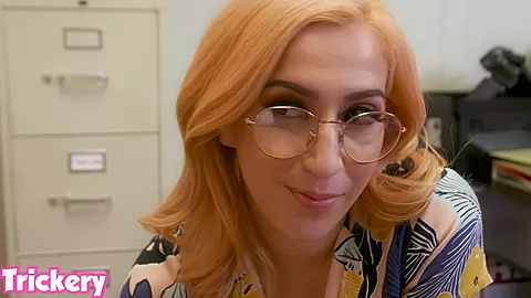 Trickery - April O'Neil tricked into sex with a security guard