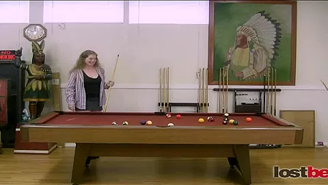 Strip 8Ball with Naomi and Lieza