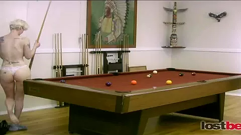 Strip 8Ball with Naomi and Lieza