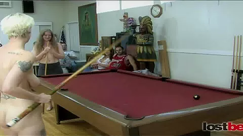 Strip 8Ball with Naomi and Lieza