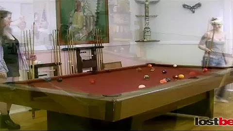 Strip 8Ball with Naomi and Lieza